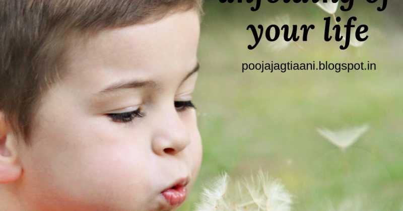 Trust The Unfolding Of Your Life