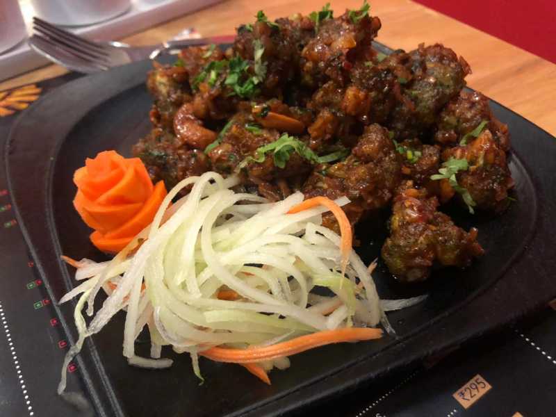 Tuk Tuk Asia Vegetarian Food Review