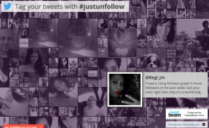 TweetBeam - A Live Twitter Wall Display