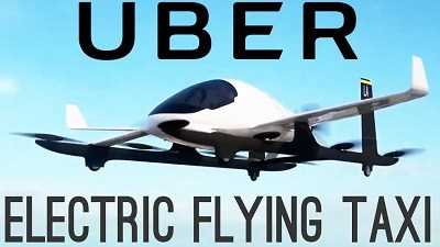 UBER Elevate: Flying UBER Air Taxi To Fly Soon | Live The Tech