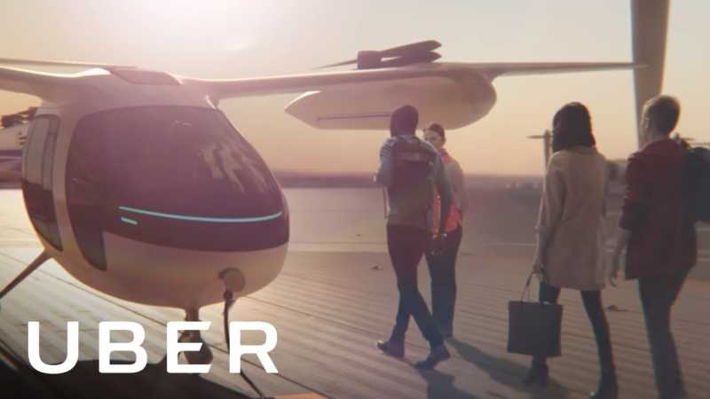 Uber Air To Start Flying Taxi Service In These 5 Countries | Wandering Cerebrations