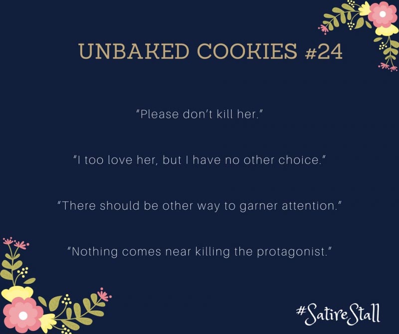 UnBaked Cookies #24