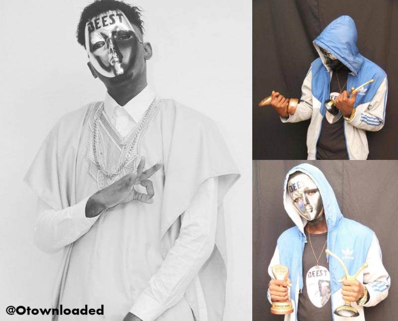 Uncaged And Untamed: Meet Da Saint, The Award-winning Youngest OAP & Rapper Behind The "Beest" Mask