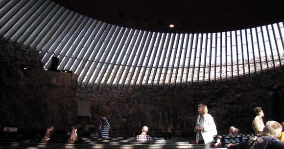 Unique Rock Church, Helsinki