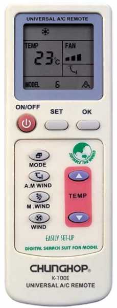Universal A/C Remote