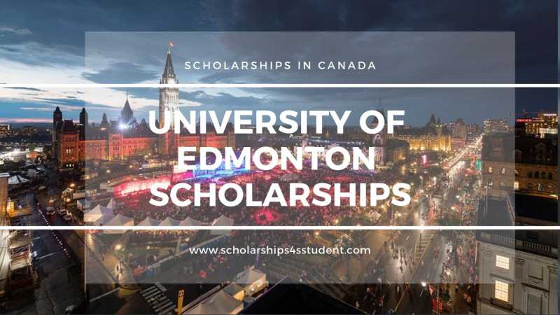 University Of Edmonton Scholarships Canada | 2019