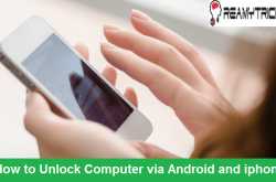 Unlock Computer with Phone - Android & iPhone users