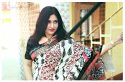 Unnati Silks weaving anecdote of “HANDLOOM FOR WOMAN”
