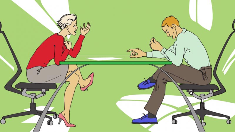 Unsought Conversations