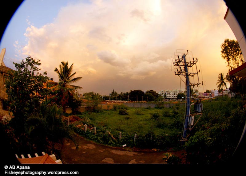 Urban Cloudscape I, Bangalore