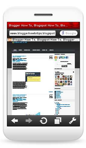 Use Free Online Mobile Emulator To Preview Your Blog
