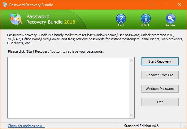 Use Password Recovery Bundle To Recover Any Password In Windows