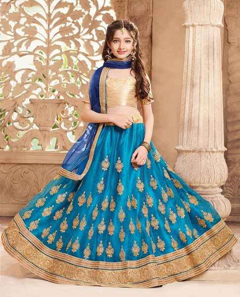 Useful Tips To Dress Your Girl In A Traditional Lehenga Choli - Nihal Fashions Blog