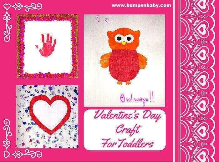 Valentine’s Day Craft For Toddlers - Handmade Card DIY