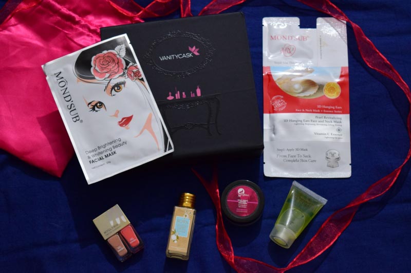 Vanity Cask April “Spring Edition” 2018 - Unboxing And Review!!!