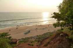 Varkala Beach| Papanasam Beach| Sivagiri Mutt| famous for Sunset view, calm cool beach| Alternative Kovalam