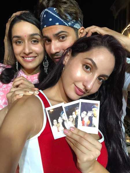Varun Dhawan, Nora Fatehi And Shraddha Kapoor Bond Before Street Dancer 3D - Xennial