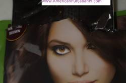 Vatika Henna Dye for Fine, Stubborn American Gray/White Hair