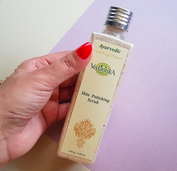 Vedantika Herbals Skin Polishing Scrub Review - Indian Beauty Hub