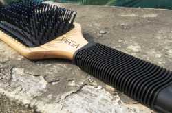 Vega Premium Collection Wooden Paddle Hair Brush Review