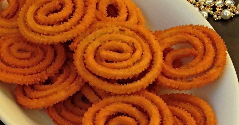 Vegan Sweet Potato Murukku/Sakkaravalli Kizhangu Murukku