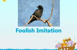 Very Short Moral Stories : Foolish Imitation