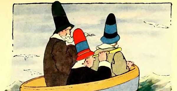 Very Short Moral Stories: The Wise Men Of Gotham