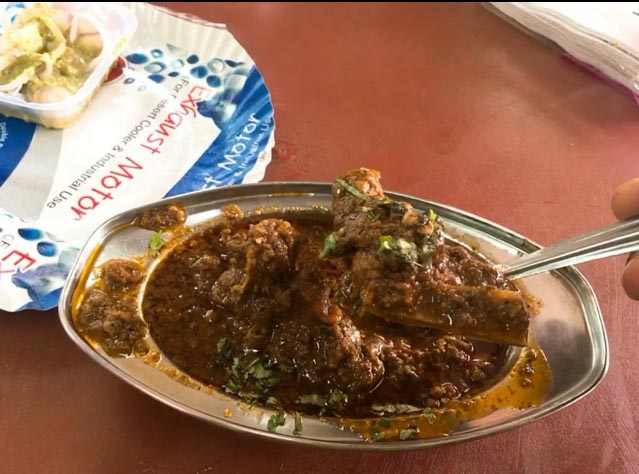 Video Blog - Ashok Meat Wala, Paschim Vihar, New Delhi - Food Blog | Restaurant Reviews | Street Food