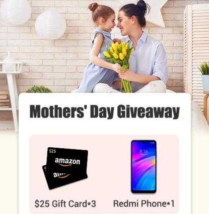 VideoShow Mothers Day Giveaway - Win A Redmi Phone - ContestNews