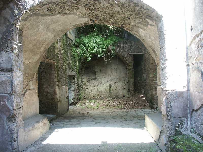 Villa Of Mysteries In Pompeii, Ancient Rome