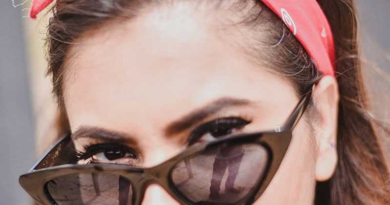 Vintage Cat Eye Sunglasses Under $25