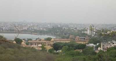 Visiting Kanak Ghati In Jaipur