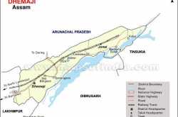 Visiting Place in Dhemaji District in Assam (( Guide Assam ))