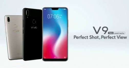 Vivo V9 Is Ready To Launch On 23 March 2018- Amazon Exclusive