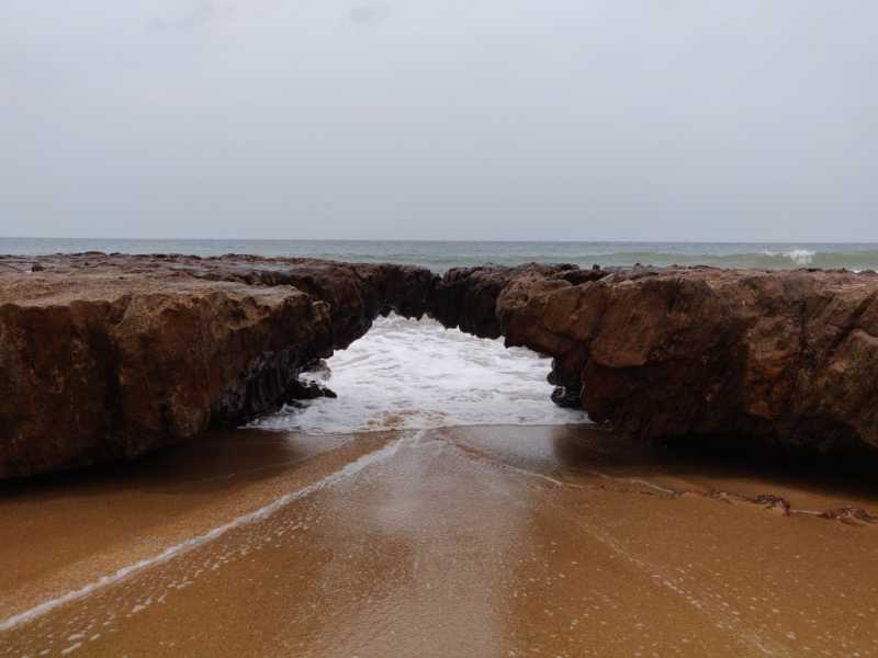 Vizag Holiday - Day 3 - When Nature Turns A Sculptor !