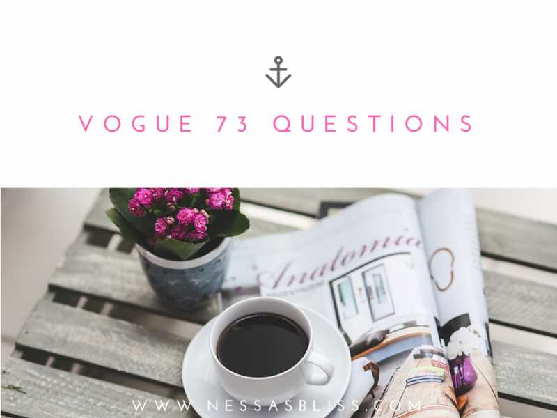 Vogue 73 Questions
