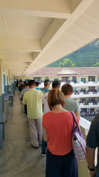 Voting In GE14 2018 - Part 1