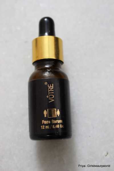 Votre Face Serum Review