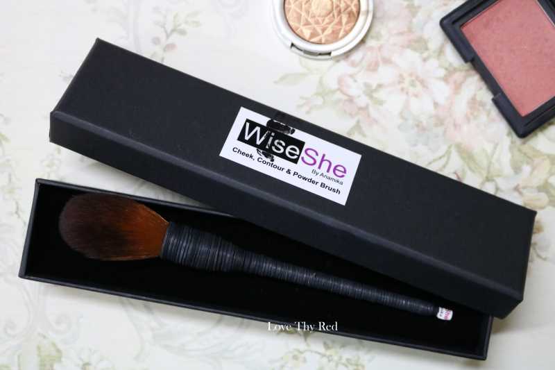 WISESHE Cheek, Contour And Powder Brush