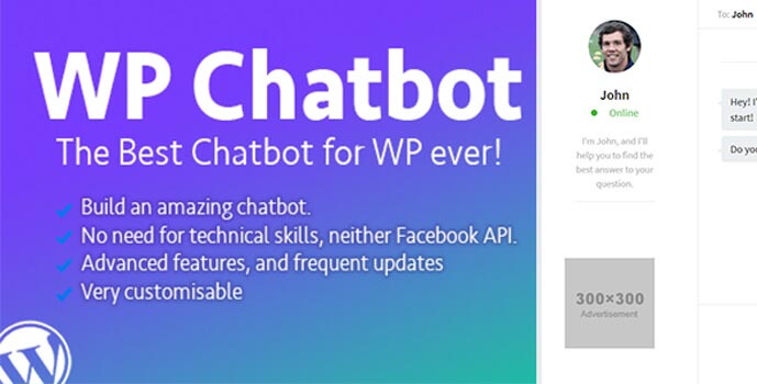 WP Chatbot - WordPress Chatbot Builder Plugin Review - SmallEnvelop