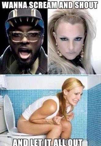 Wanna Scream And Shout And Let It All Out