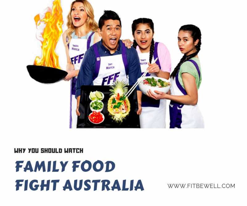 Watching Food Shows With Your Family: Why Family Food Fight Fits