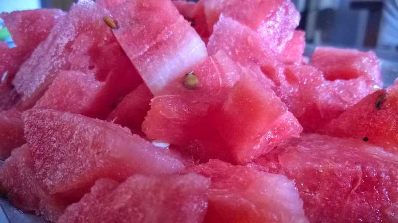 Water Melon Your Summer Friend 