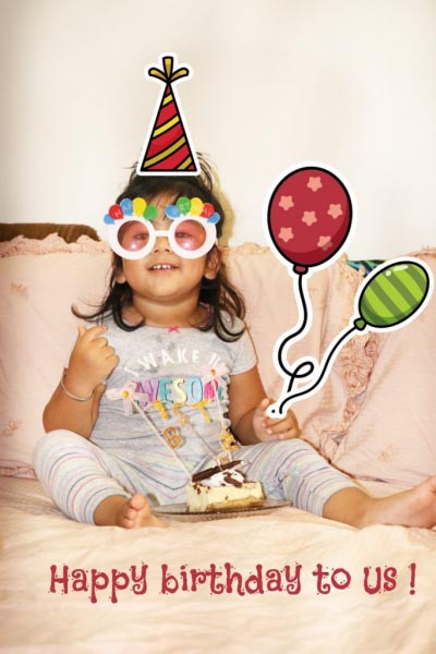 We Are Turning One | Jinscribe