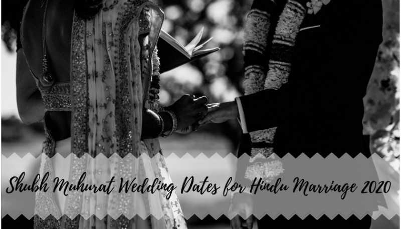 Wedding Dates 2020: Shubh Muhurat Marriage Dates In 2020