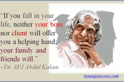 What Dr APJ Abdul Kalam said on Work Life Balance must help you