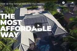 What Is The Cheapest Way To Heat My Pool? - Florida Solar Design Group