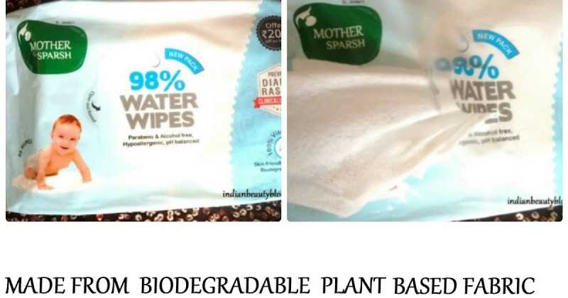 What  Makes  Mother  Sparsh  Baby  Water  Wipes Unique & Special 