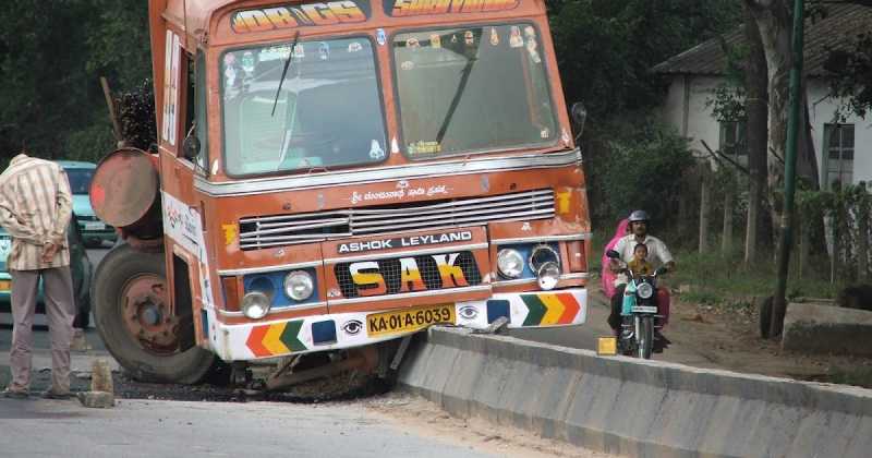 What A Nice Way To Park The Truck!