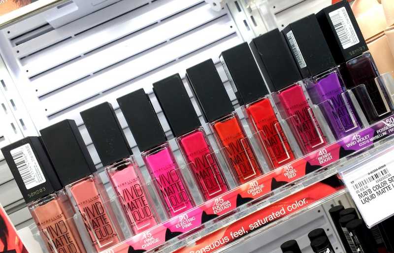 What’s New? Maybelline Vivid Matte Liquid / Review & Swatches